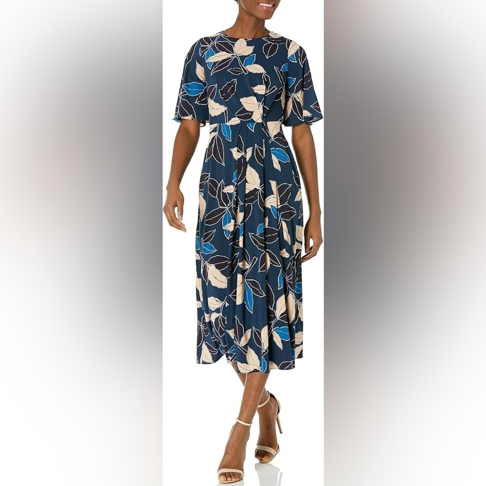 Maggy London Midi Dress